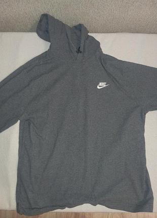 Кофта чоловіча nike сіра розмір m