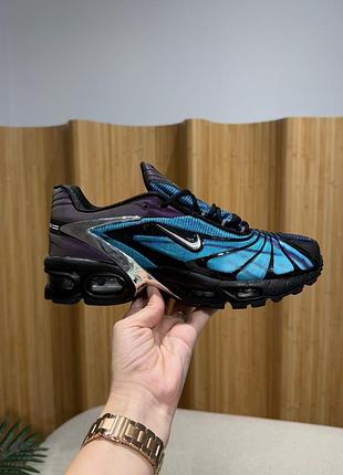 Кросівки nike air max tailwind 5 x skepta bright blue