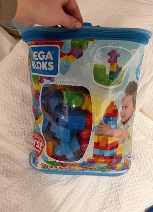 Mega bloks first builders  — оригінальний конструктор fisher-price