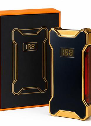 Зажигалка электронная плазменная с дисплеем и usb-зарядкой