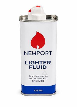 Бензин для запальничок newport lighter fluid 133 мл