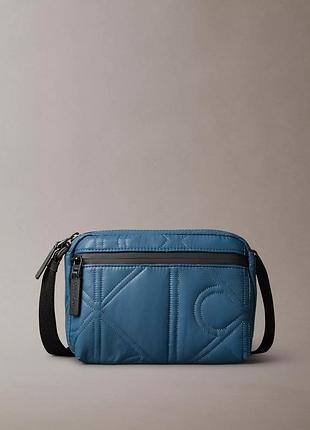 Нейлонова сумка через плече puffer camera calvin klein