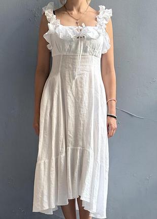 Сукня з льону berla couture. розмір s.