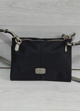 Фирменная нейлоновая кросс боди сумка radley
