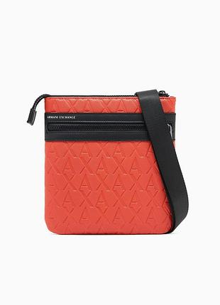 Чоловіча сумка armani exchange через плече