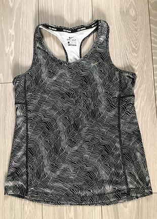 Спортивна майка із світловідбиваючими елементами nike