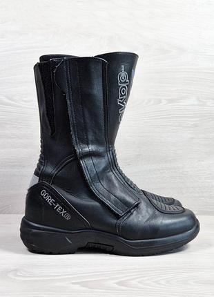 Шкіряні чоловічі моточеревики daytona m-star gore-tex оригінал, розмір 42 (мотоботи)
