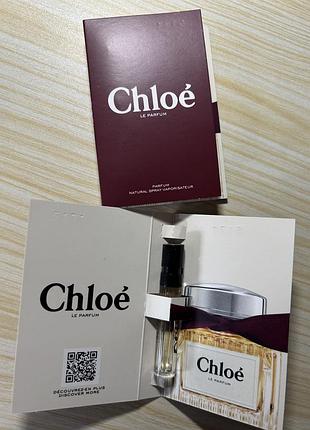Фірмовий пробник chloé l'parfum (1.2 ml)