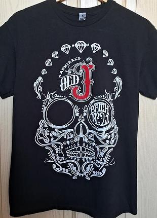 Футболка admiral 'old j' batch no. 21