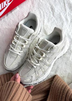 Кросівки nike p-6000 beige