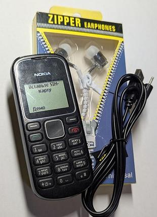 Кнопочний телефон nokia 1280. повністю робочий!
