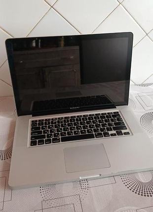 Apple macbook pro 15” a1286 mid 2010 intel core i5 (без hdd та ram)