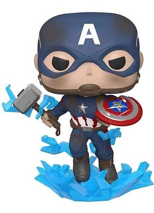 Фигурка funko pop! marvel капитан америка 2