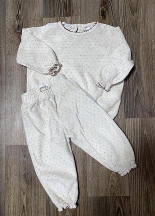 Пижама для девочки zara