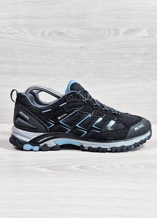 Женские треккинговые кроссовки meindl caribe gore-tex оригинал, размер 39 - 40