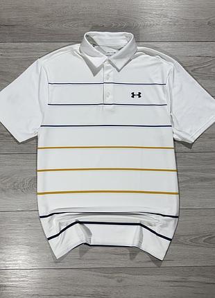 Зручна поло футболка андер армор under armour playoff performance golf, l, оригінал
