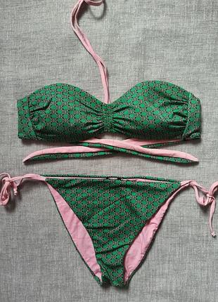 Купальник бандо calzedonia