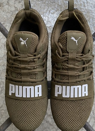 Оригинальные кроссовки puma cell 1.0 olive khaki eur 38 / 24 см легкие унисекс