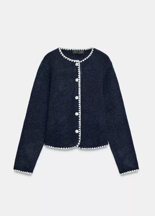 Теплий кардиган zara