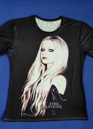 Футболка з аврил лавин avril lavigne авріл лавін оверсайз