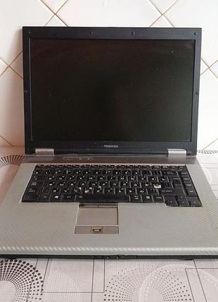 Ноутбук toshiba tecra a10-13a 15.4” робочий