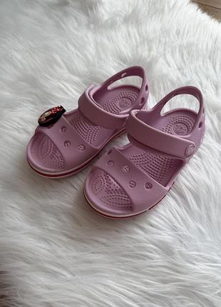 Crocs c8   босоніжки сандалі