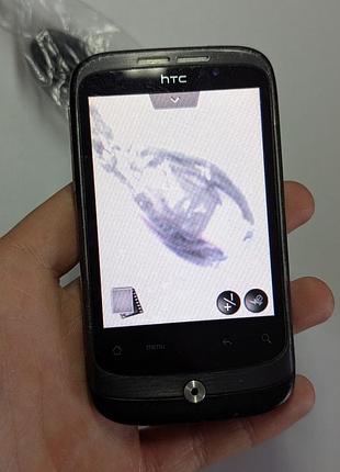 Продам ретро-смартфон htc wildfire a3333! 4