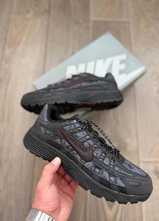 Стильні кросівки nike p-6000 black