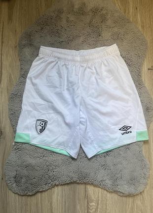 Afc bournemouth x umbro шорти футбольні гарні