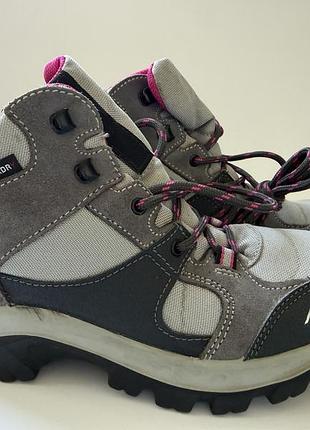 Дитячі черевики quechua crossrock mid водонепроникі