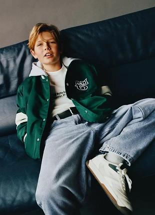Куртка бомбер куртка-бомбер zara bomber