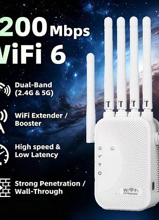 Wi-fi усилитель репитёр