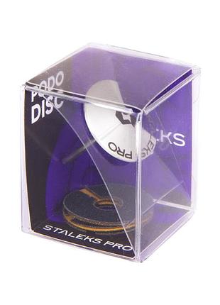Педикюрний диск-основа зонтик staleks pro pododisc l 25 мм updset-25