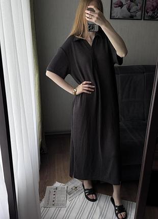 Плаття з комірцем, плаття-поло h&m