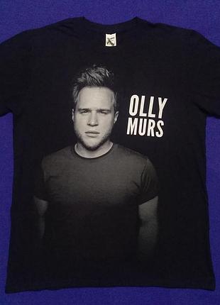 Футболка з olly murs олли марс оллі