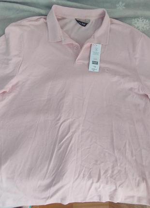 Продам новое поло,бельно розового цвета.2xl.