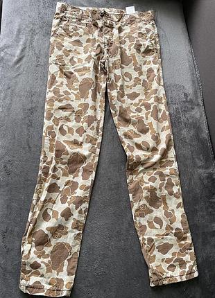 Carhartt camo pants / камуфляжні штани