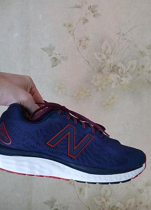 Кроссовки new balance 680 на стопу 27,5 см стан как новые.