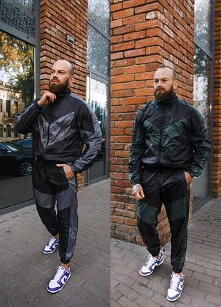 Мужской спортивный костюм из плащёвки