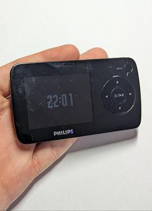 Продам портативний медіаплеєр philips gogear sa6025/02 (2 gb)! чудовий retro-гаджет для поціновувачів якісного звуку та ностальгії за нульовими.