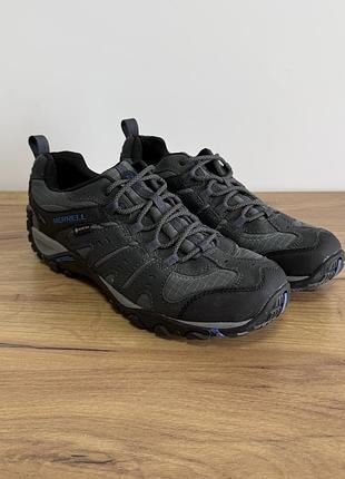 Трекінгові кросівки merrell accentor sport gtx (gore-tex) у сірому кольорі 44р 29 см