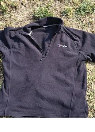 Кофта чоловіча berghaus флісова чорна xl