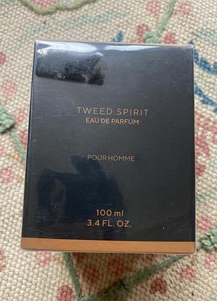 Новые мужской парфюм reserved tweed spirit eau de parfum 100 мл оригинал