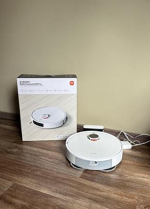 Робот-пилосос миючий xiaomi vacuum s40 pro