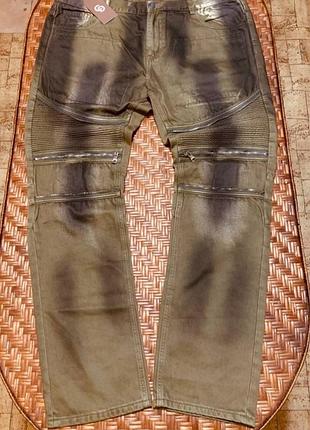 Джинси новi crysp denim cd 42