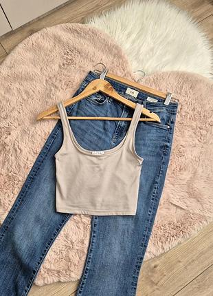 Женская майка bershka