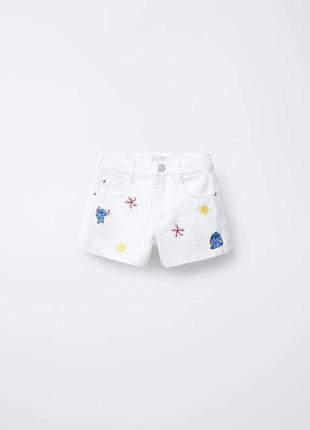 Шорти джинсові zara