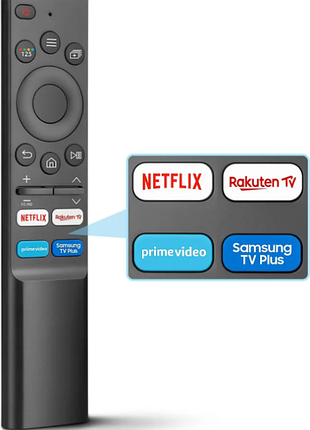 Універсальний пульт дистанційного керування samsung smart tv, інфрачервоний замінний пульт bn59 з 4 кнопками швидкого доступу