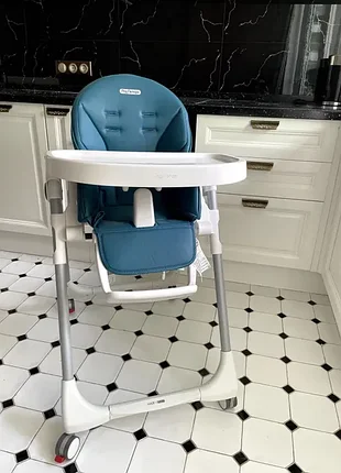 Стілець для годування peg-perego prima pappa follow me, стульчик для кормления