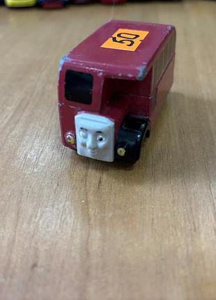 Металевий автобус берті bertie the bus із серії "томас і друзі"
